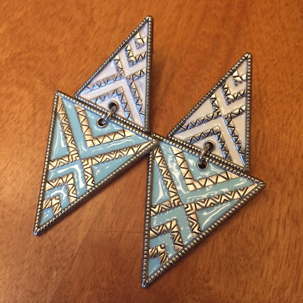 Fun and funky H&M earrings