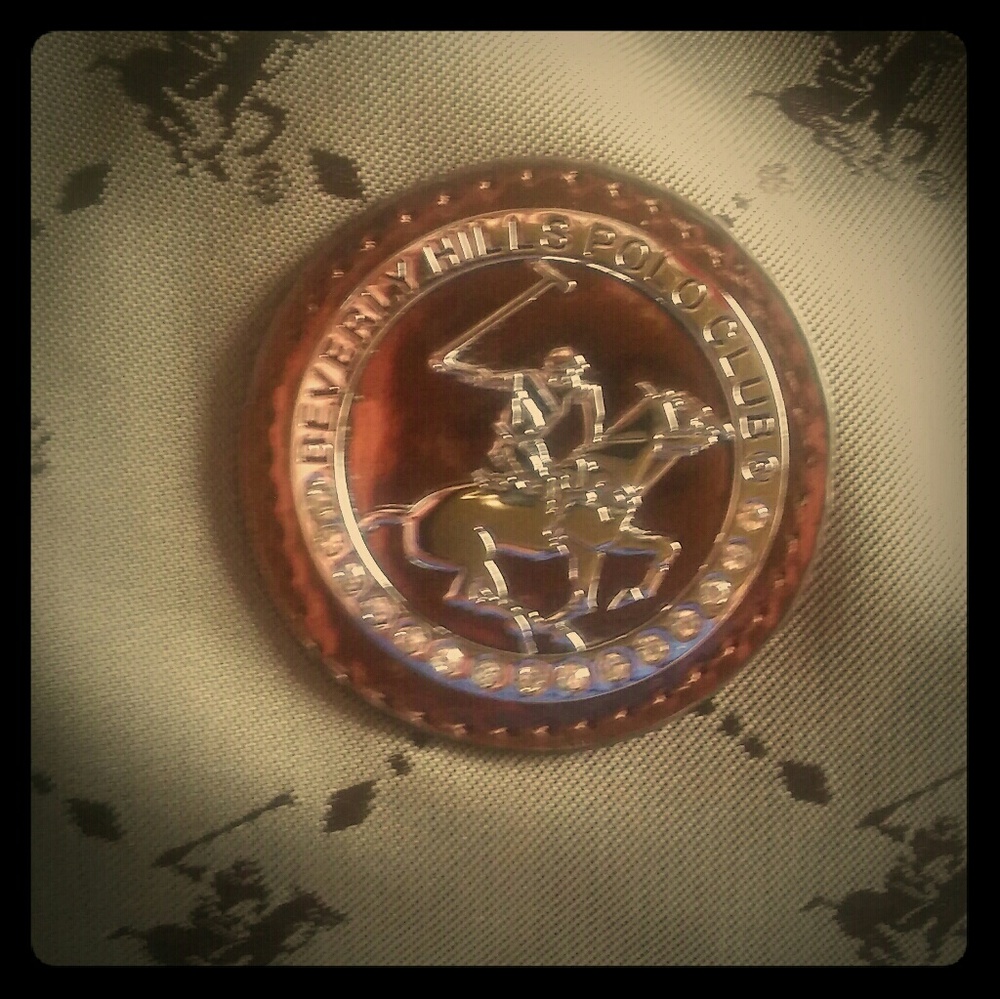 Beverly Bill polo club purse