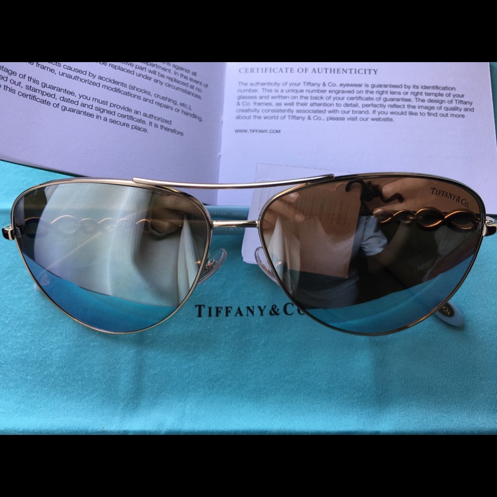 Tiffany & Co Sunglasses