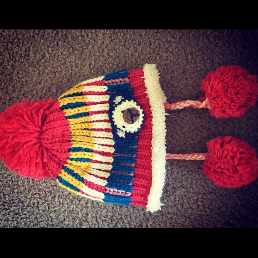 Cute Big knit Pompom Beanie Hat
