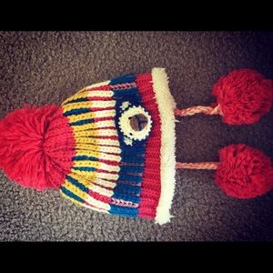 Cute Big knit Pompom Beanie Hat