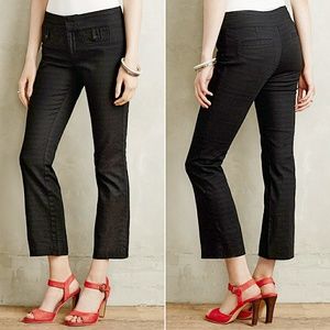 Anthropologie Crop Flare Charlie Trousers Anthropologie Crop Flare Charlie Trousers