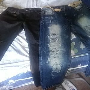 Two pair of jeans 15 for both