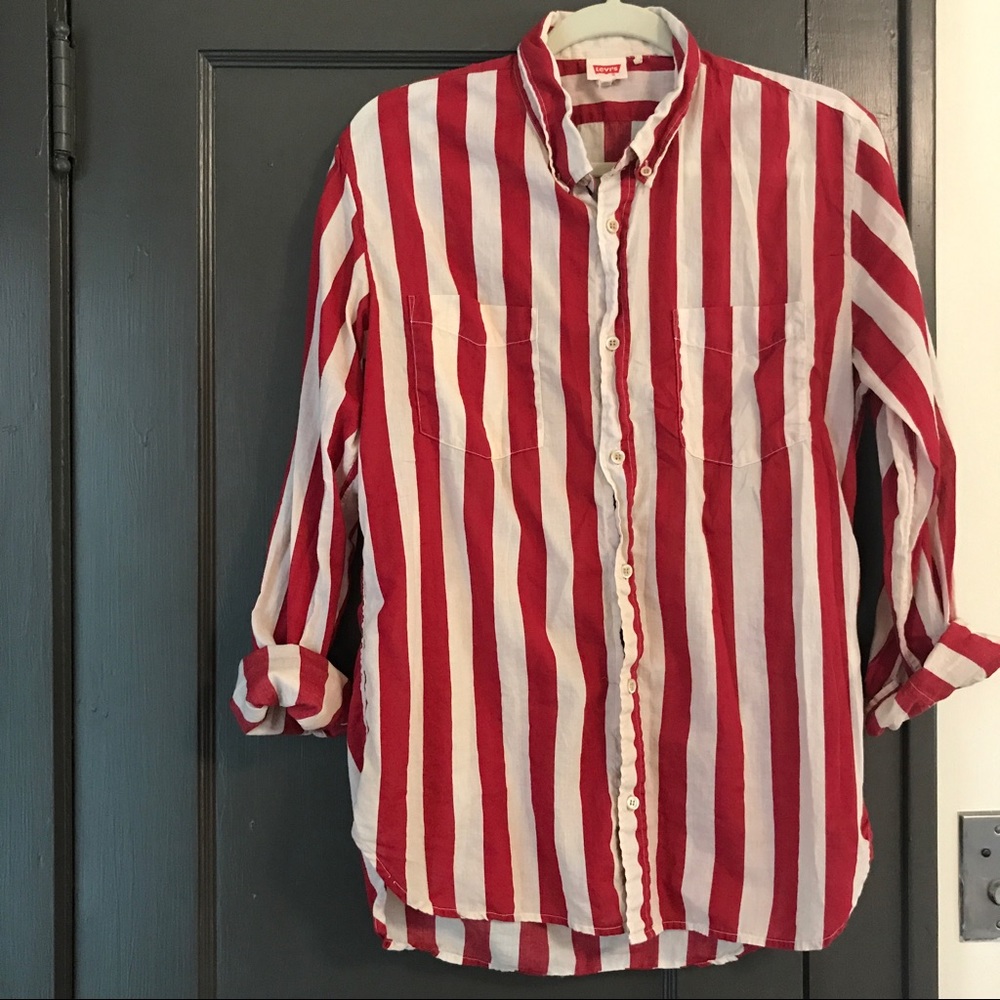 Levi's Vintage Collection Stripped Shirt