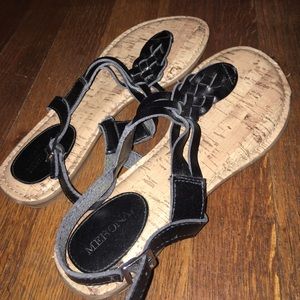Merona Black sandals