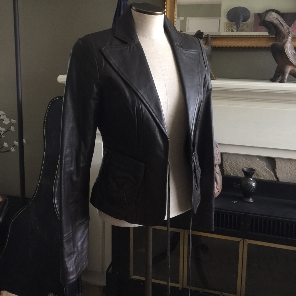 Max Leather Jacket - image 1