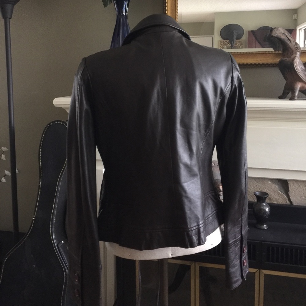 Max Leather Jacket - image 2