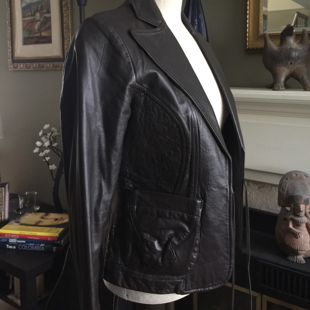 Max Leather Jacket - image 3