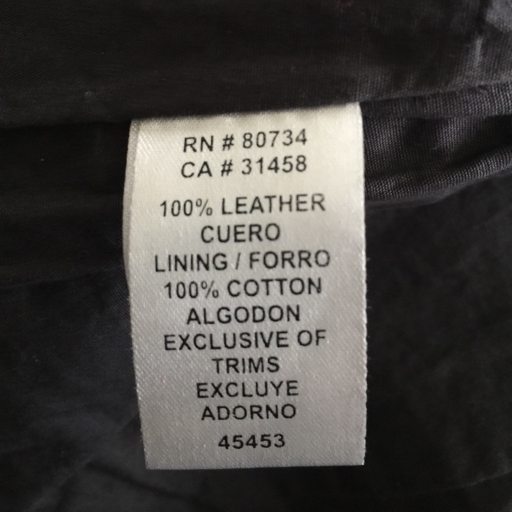 Max Leather Jacket - image 5