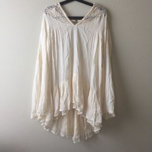 Free people 'one night' victorian tunic size Xs