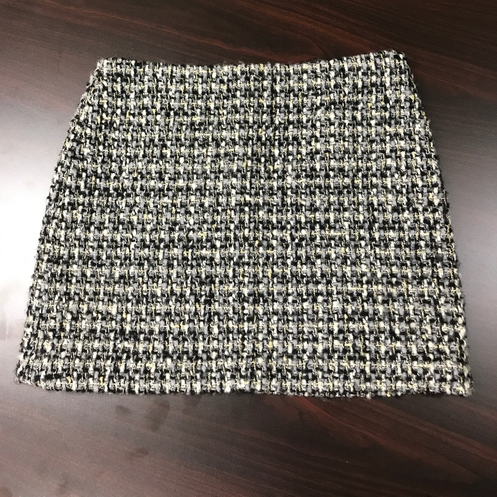 J Crew wool skirt size 6
