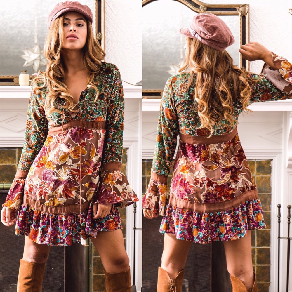 🍂🍁Lovely Mini Dress🍂🍁