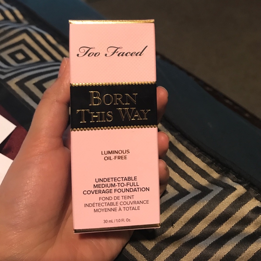 Born This Way Foundation. Authentic.