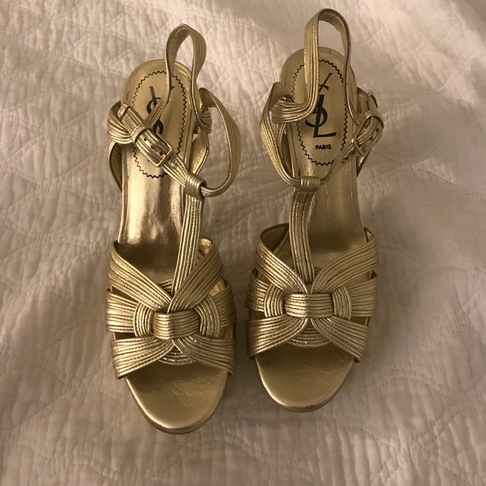 Saint Laurent Tribute Sandal