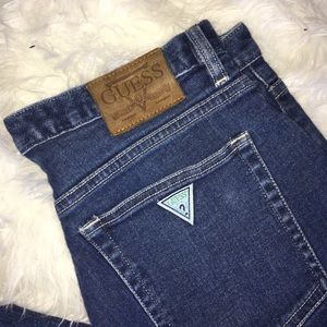 Vintage High Waisted GUESS Jeans