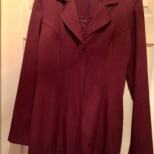 My Michelle Stunning 2-Piece Crandberry Suit