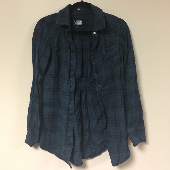Vans Tops - Vans Flannel