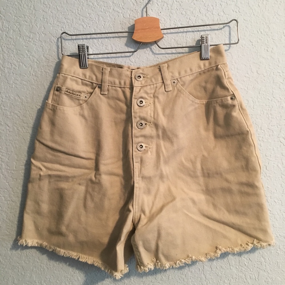 Vintage high waisted shorts