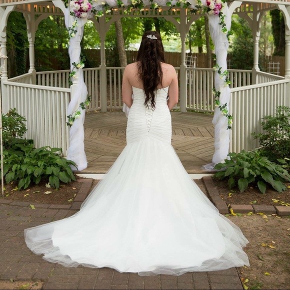 Wedding Dress - Picture 3 of 4