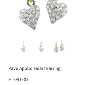 Lee Brevard never worn earrings