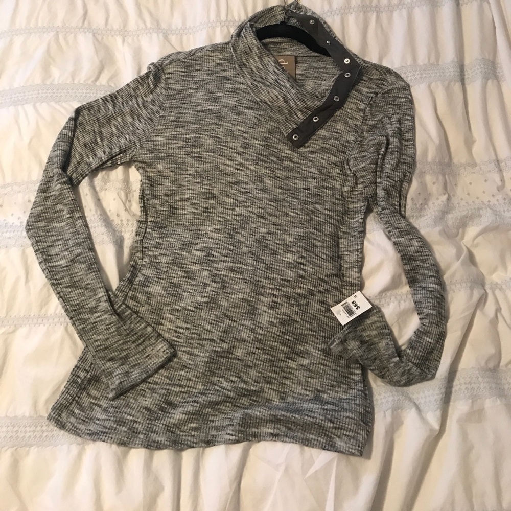 Anthro doland left coast collection long sleeve