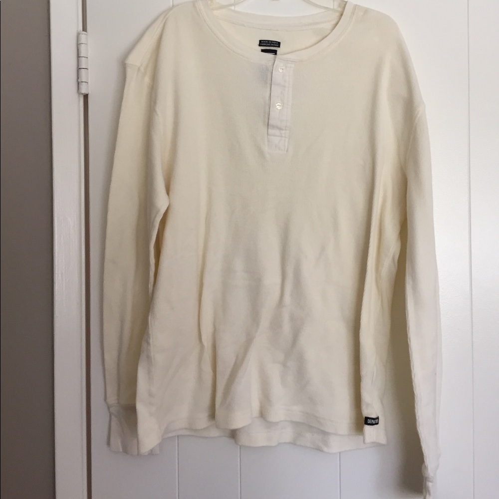 Men's nwot depactus long sleeve t shirt sz M surf