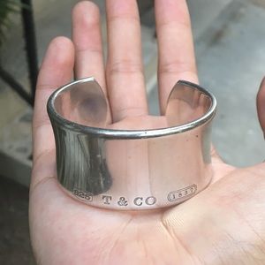 Gorgeous Tiffany & Co. Sterling Wide Cuff