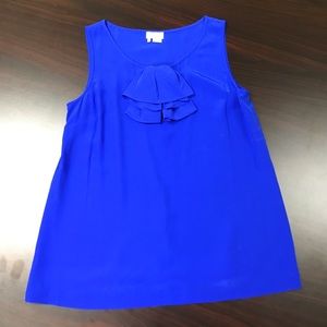 Kate spade medium blue tank