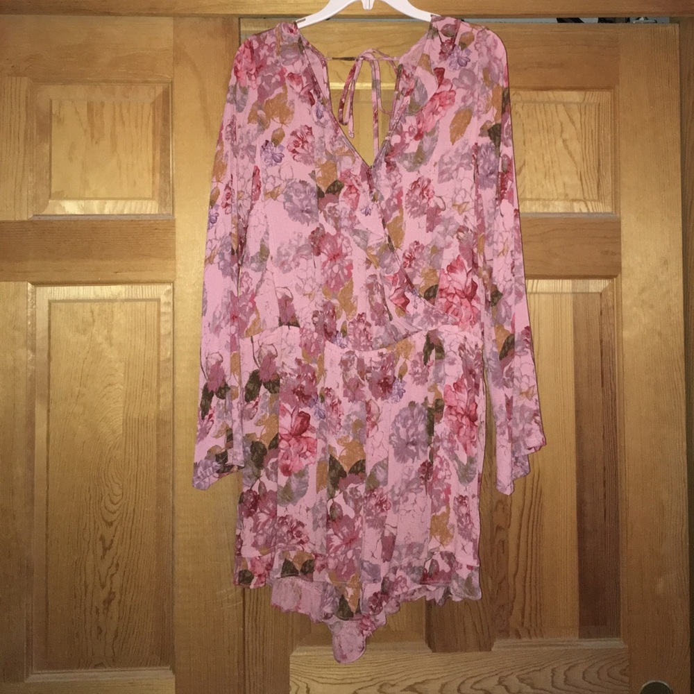 Mossimo long sleeve romper