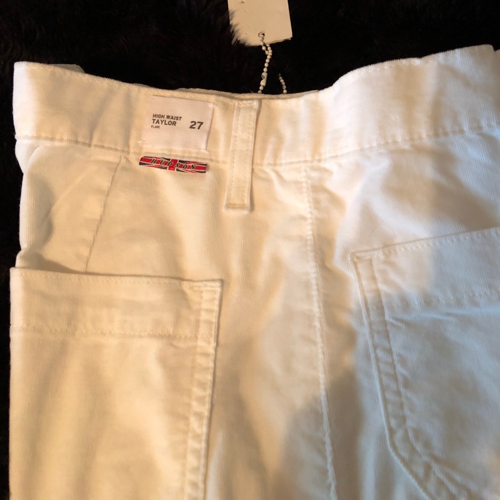 Hudson high waisted jeans NWT
