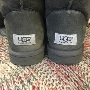 Authentic Gray Uggs