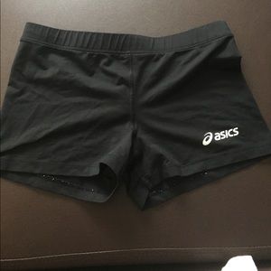 Asics workout/volleyball spandex
