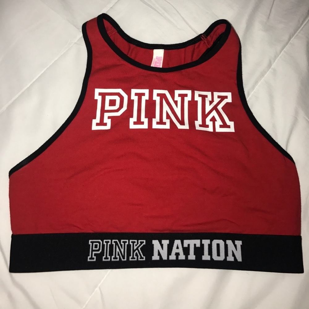 pink nation bra