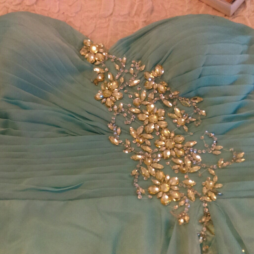 Prom dress