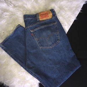 Vintage 501 Levi's High Waited Jeans