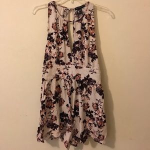 Floral romper