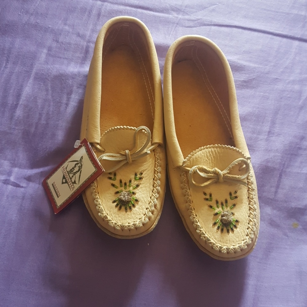 Mocassin authentique