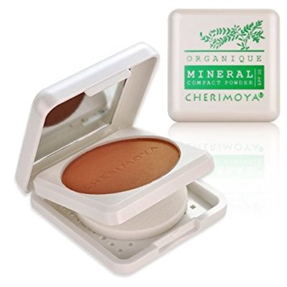 Cherimoya organique mineral compact powder