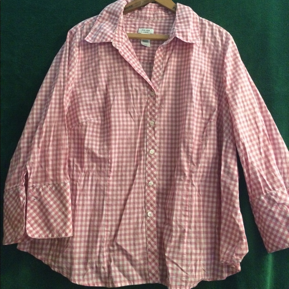 Gingham Button Down