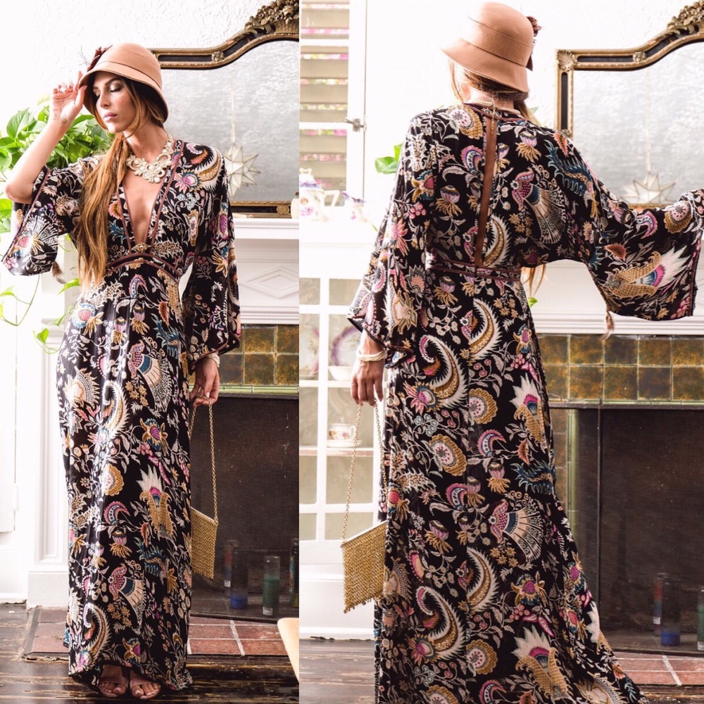 🍁🍂🍁Fantastic Maxi Dress 🍁🍂🍁