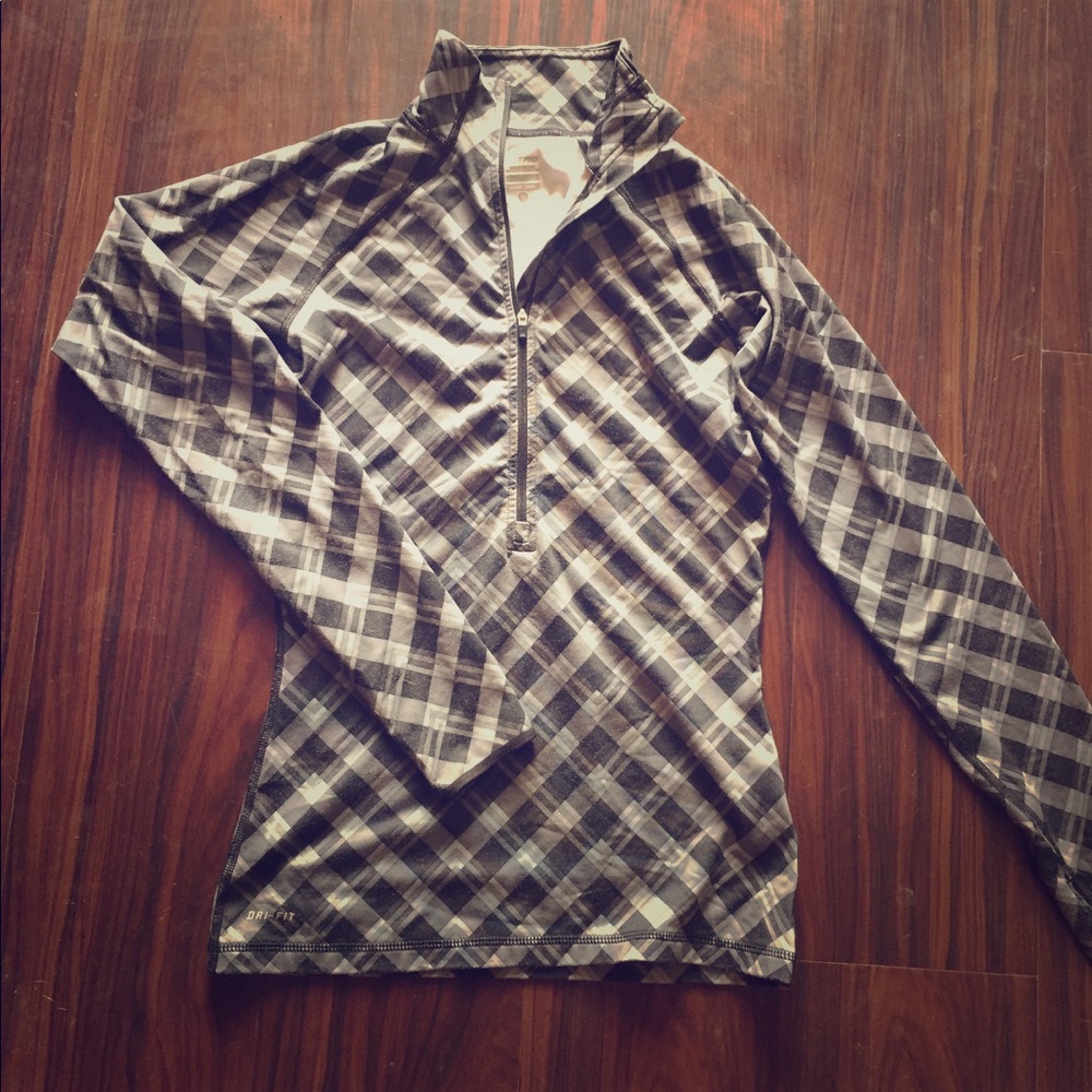 Nike Pro quarter zip jacket