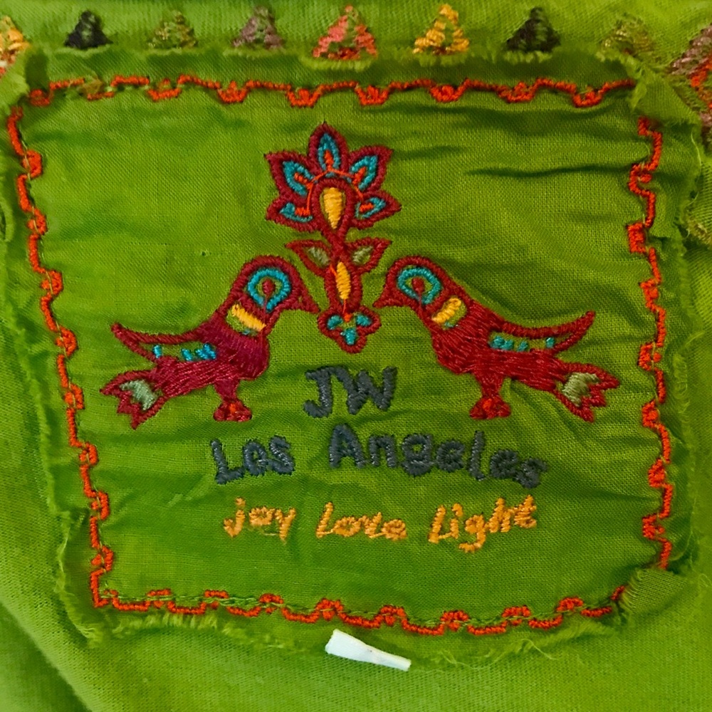 🌺Johnny Was Embroidered Wrap Tunic🌺