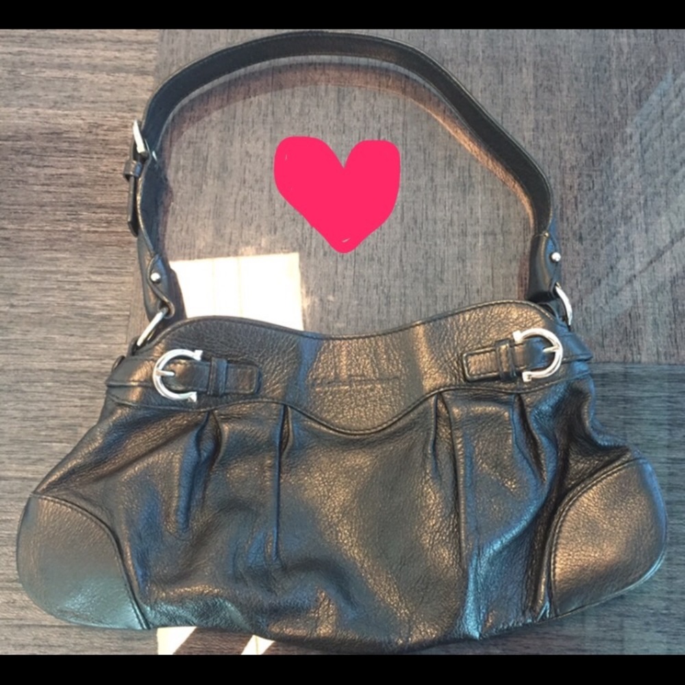 Salvatore Ferragamo Small Black Purse