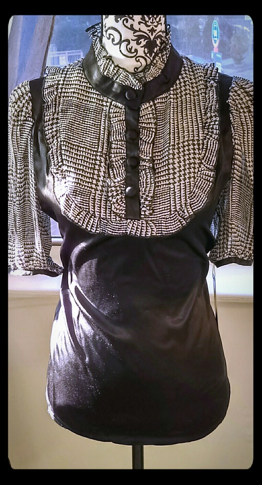 BCBG Max Azania classic/vintage-inspired shirt