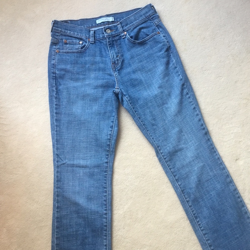 Levi's 505 straight leg Jeans