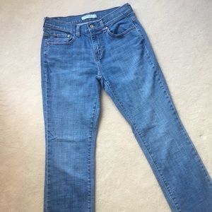 Levi's 505 straight leg Jeans