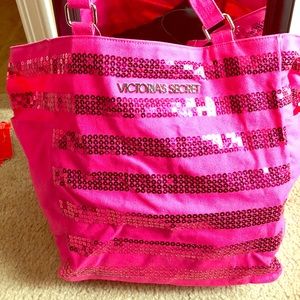 Victoria’s Secret Glam Sequined Tote