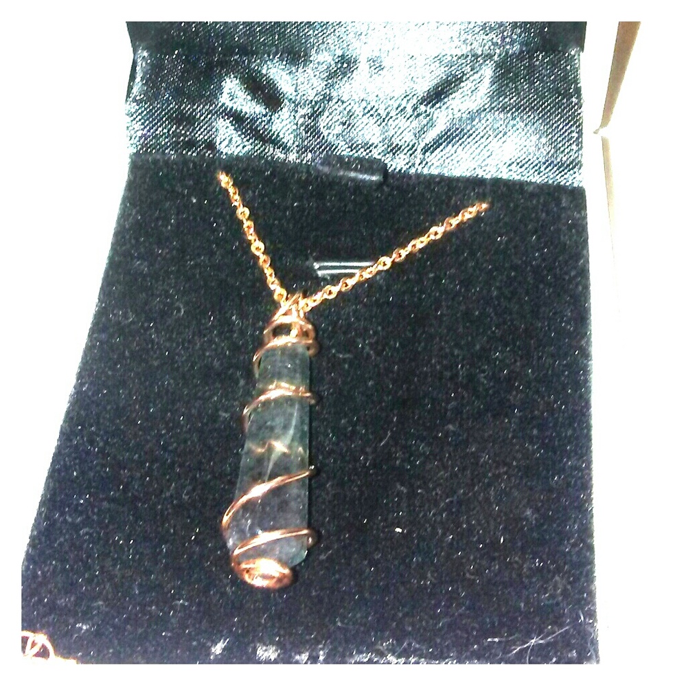 ADAN BANFI FLORITE  Pendant