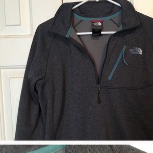 Iso northface canyonlands pullover small men's