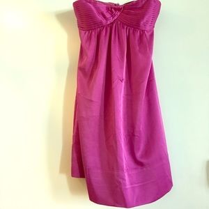 BCBGMAXAZRIA strapless semi formal dress